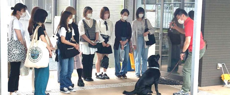 関西盲導犬協会へ行ってきました！